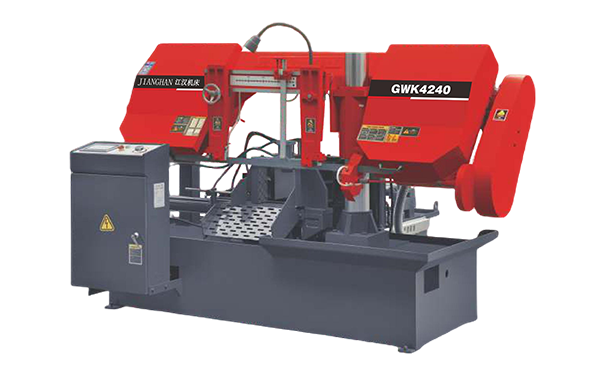 汉阳GWK4240数控双柱卧式带锯床