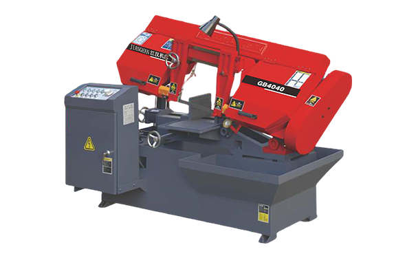 汉阳GB4040卧式带锯床