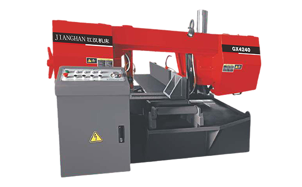 汉阳GX4240旋转式带锯床