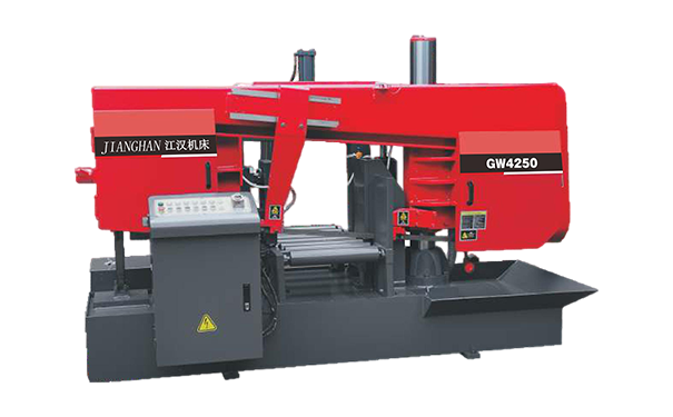 汉阳GW4250带锯床型材专切