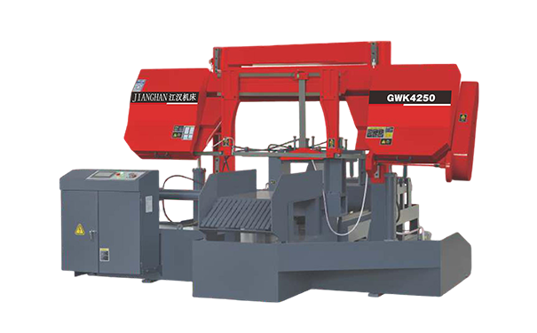 汉阳GWK4250数控双柱龙门卧式带锯床