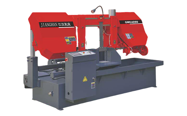 汉阳GWK4250数控双柱卧式带锯床