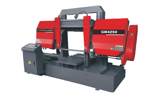 汉阳GW4250双柱龙门卧式带锯床