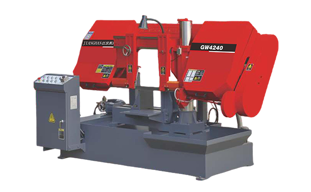 汉阳GW4240双柱卧式带锯床